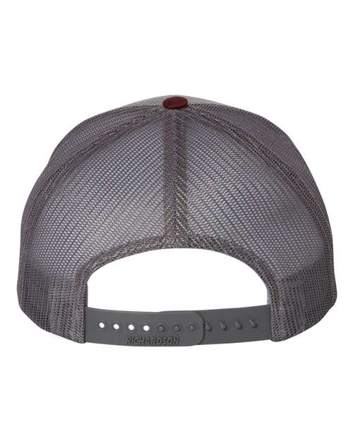 Richardson - Snapback Trucker Cap - 112