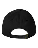 Heavy Brushed Twill Unstructured Cap