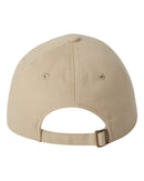 Heavy Brushed Twill Unstructured Cap