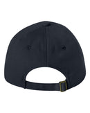 Heavy Brushed Twill Unstructured Cap
