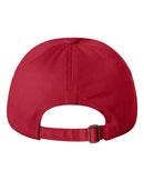 Heavy Brushed Twill Unstructured Cap
