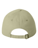 Heavy Brushed Twill Unstructured Cap