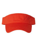 Valucap - Bio-Washed Visor - VC500