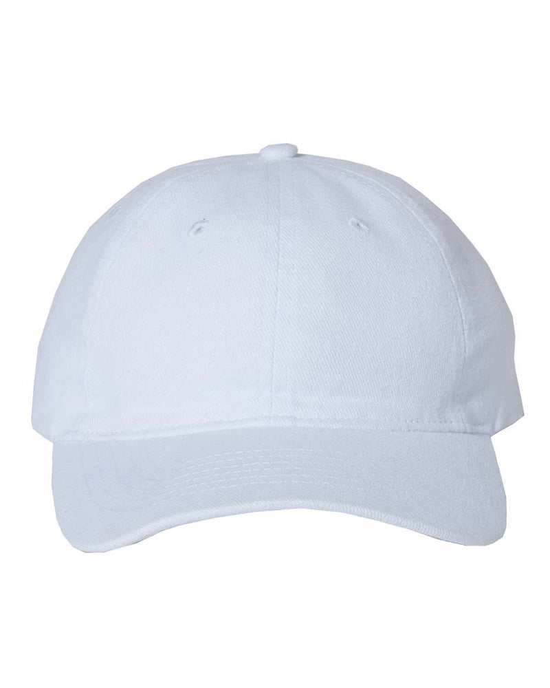 Heavy Brushed Twill Unstructured Cap