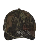 Garment-Washed Camo Cap