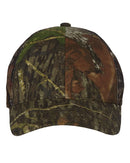 Mesh-Back Camo Cap