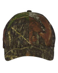 Outdoor Cap - Mesh-Back Camo Cap - 315M