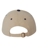 Heavy Brushed Twill Unstructured Cap
