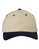 Valucap - Heavy Brushed Twill Unstructured Cap - 9610