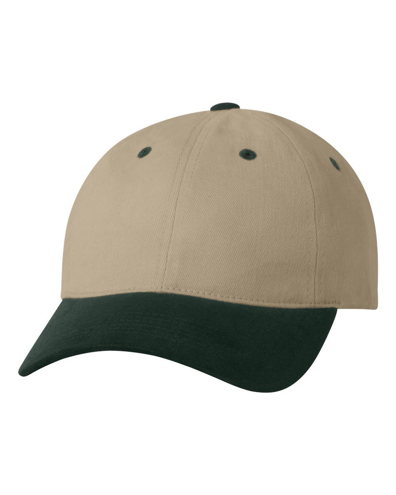 Heavy Brushed Twill Unstructured Cap