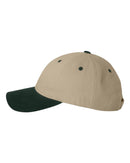 Heavy Brushed Twill Unstructured Cap