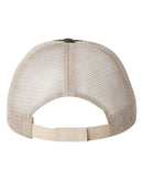 Valucap - Contrast-Stitch Mesh-Back Cap - 3100