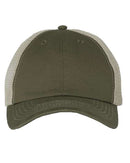Valucap - Contrast-Stitch Mesh-Back Cap - 3100