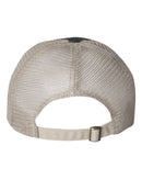 Contrast-Stitch Mesh-Back Cap