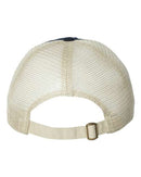 Valucap - Contrast-Stitch Mesh-Back Cap - 3100