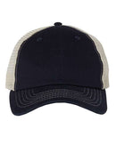 Valucap - Contrast-Stitch Mesh-Back Cap - 3100