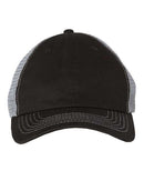 Valucap - Contrast-Stitch Mesh-Back Cap - 3100