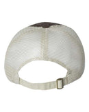 Valucap - Contrast-Stitch Mesh-Back Cap - 3100