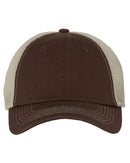 Valucap - Contrast-Stitch Mesh-Back Cap - 3100
