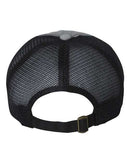 Valucap - Contrast-Stitch Mesh-Back Cap - 3100