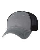Valucap - Contrast-Stitch Mesh-Back Cap - 3100