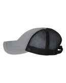 Valucap - Contrast-Stitch Mesh-Back Cap - 3100