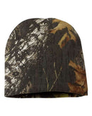 Outdoor Cap - 8" Reversible Camo Beanie - CMK405