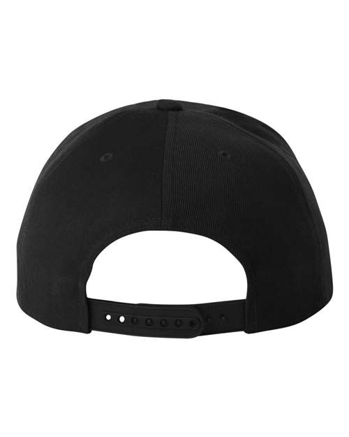 YP Classics - Premium Flat Bill Snapback Cap - 6089M