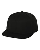 Flat Bill Snapback Cap
