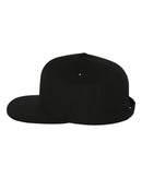 Flat Bill Snapback Cap