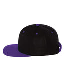 Flat Bill Snapback Cap