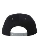 YP Classics - Premium Flat Bill Snapback Cap - 6089M