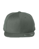 Flat Bill Snapback Cap