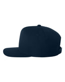 Flat Bill Snapback Cap