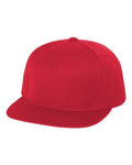 YP Classics - Premium Flat Bill Snapback Cap - 6089M