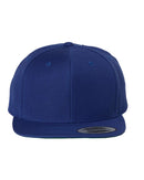 Flat Bill Snapback Cap
