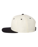 Flat Bill Snapback Cap