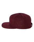 Flat Bill Snapback Cap