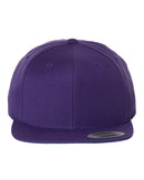 Flat Bill Snapback Cap