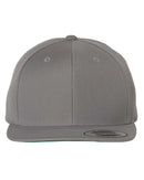 Flat Bill Snapback Cap