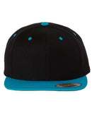 Flat Bill Snapback Cap