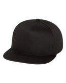 YP Classics - Five-Panel Cotton Twill Snapback Cap - 6007
