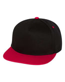 YP Classics - Five-Panel Cotton Twill Snapback Cap - 6007