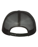 Flat Bill Trucker Cap