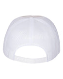 Flat Bill Trucker Cap