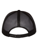 Flat Bill Trucker Cap