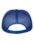 Flat Bill Trucker Cap