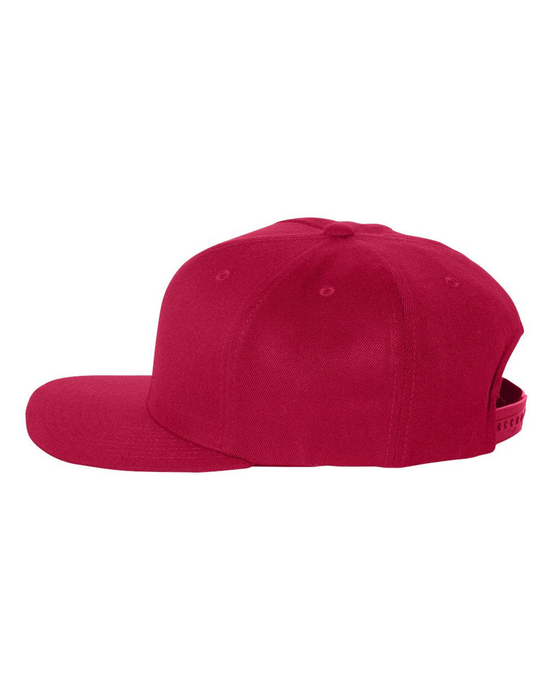 110® Flat Bill Snapback Cap