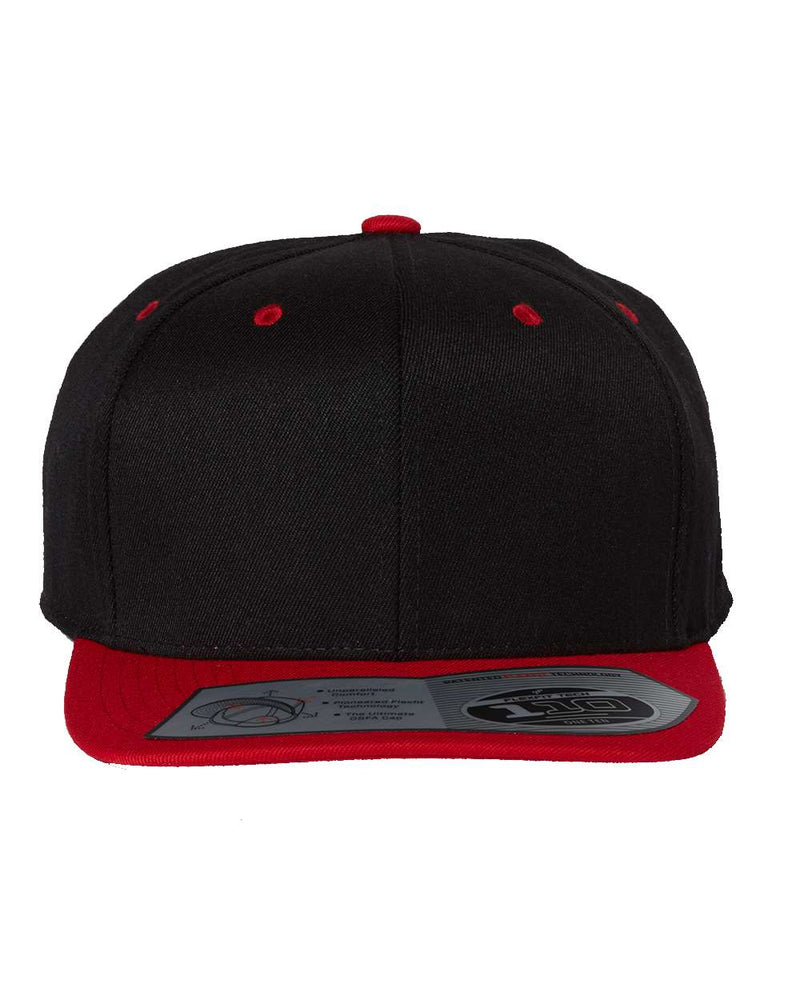 110® Flat Bill Snapback Cap