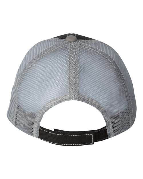 Mega Cap - Twill-Front Trucker Cap - 7641